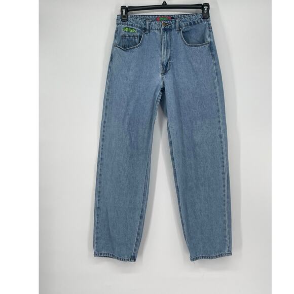 Empyre Tori Medium Wash Skater Jeans Size‎ 6 90’s Y2K - Picture 1 of 6